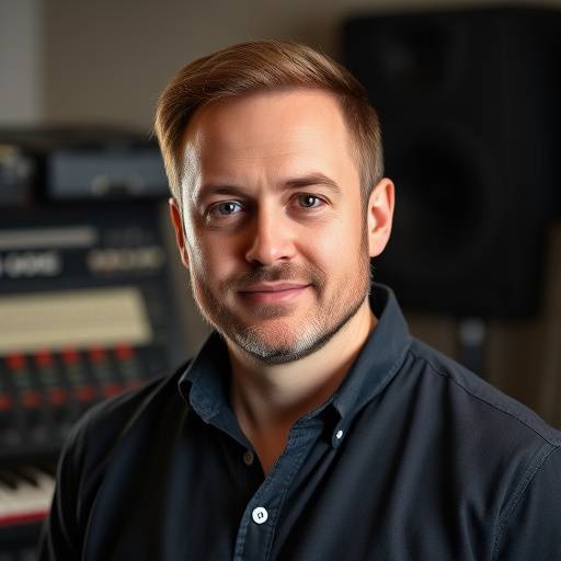 Portrait of Michael Jones, Sound Designer at Starlight Films
