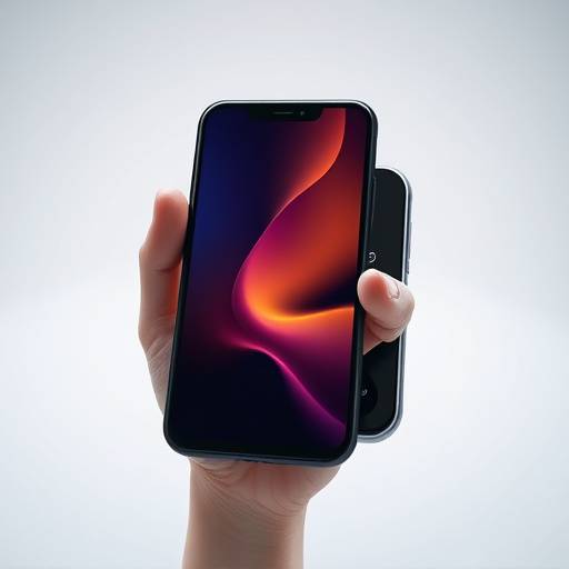 Product demonstration video showing a new gadget